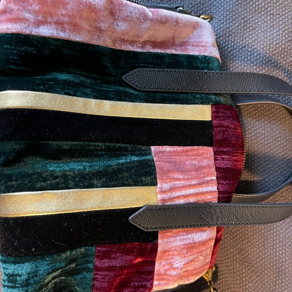 Fossil black satchel - Picture 1 of 4